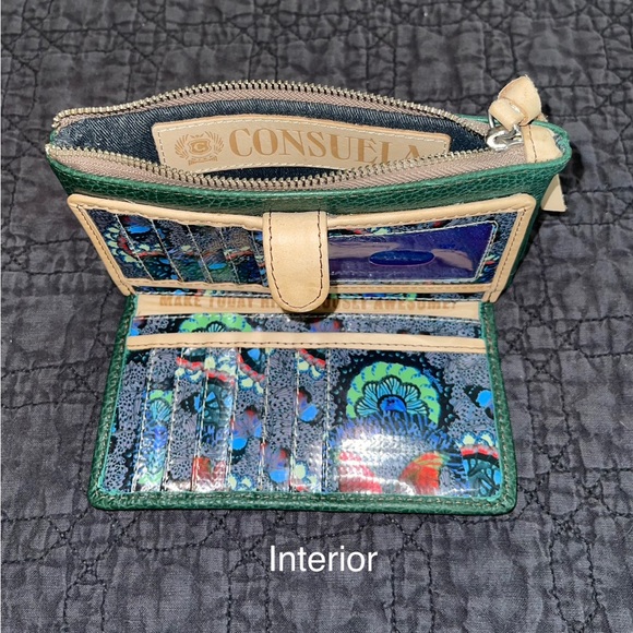 Consuela Wilder Slim Wallet ***EXCELLENT CONDITION*** ***Smoke-free Home*** - Picture 4 of 5